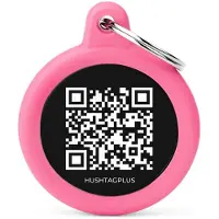 My Family Medaglietta Identificativa Per Animali Domestici Qr Circle