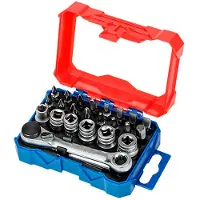 Workpro Set Di Chiavi A Cricchetto Mini 24 Pezzi