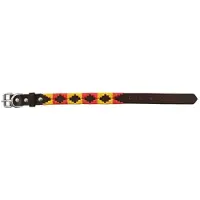 Lexhis Collare Per Cani 2.5 Cm Leather Navajo