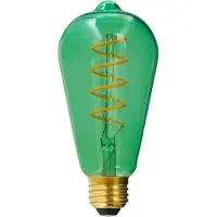 Creative Cables Lampadina Led A Filamento St21 (st64) Spiral