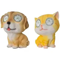 Lumineo Luce Decorativa Solar Animals 9 X 8 X 11 Cm