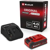 Einhell 4512159 Power X-Change PXC Starter Kit Werkzeug-Akku und Ladegerät 18