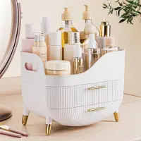 Merkloos Omgoods - Organizzatore per trucchi di grandi dimensioni, ideale per il tavolino da trucco