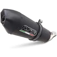 Gpr Exhaust Systems Silenziatore Omologato Slip On Gpe Anniversary Titanium Spyder 1000 St/sts 13-16