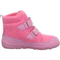 Affenzahn Kid's Mid Boot Wool Comfy Scarpe invernali Bambini (27, fuchsia)