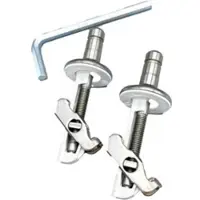 Geberit 244625001 Bullone di fissaggio con disco di tenuta