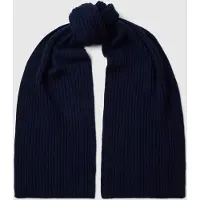 Selected Sciarpa Uomini Blu ONE SIZE