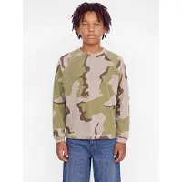 Jack & jones Junior Maglietta cachi