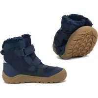 Viking Kid's Spruce Barefoot Warm GTX 2V Scarpe invernali Bambini (28, blu)