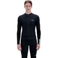 POC Cadence Thermal Lite L/S Jersey Maglietta da ciclismo Uomo (S, nero)