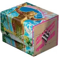Ultimate Guard Scatola Per Carte Sidewinder Xenoskin Magic: The Gathering Aetherdrift Sab-sunenluxa Embodied 100 Bustine