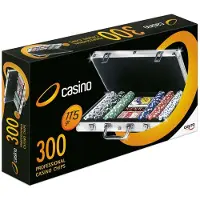 Lexibook Valigetta Da Poker Con 300 Chip