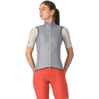Castelli Women's Aria 2 Vest Gilet da ciclismo Donna (M, grigio)