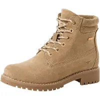 Tamaris Boots stringati beige