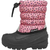 Playshoes Boots da neve blu scuro / grigio argento / rosa / nero