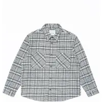 Edwin Camicia 'Julius' blu chiaro / nero / bianco