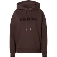 Barbour Felpa 'Ravenshill' marrone scuro