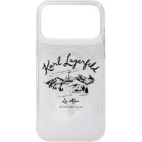 Karl Lagerfeld Custodia per smartphone nero / bianco