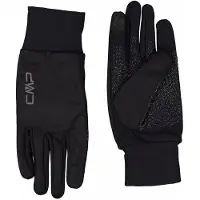 CMP Gloves 6525509 Guanti Uomo (XS, nero)