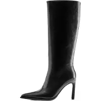 Pull&Bear Stivale nero