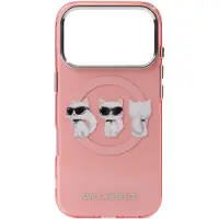 Karl Lagerfeld Custodia per smartphone colori misti / rosa