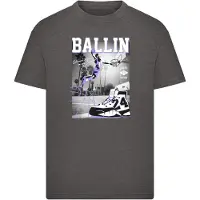 Mister tee Maglietta A Maniche Corte Ballin Hard