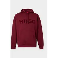HUGO Felpa 'Ditchle' magenta