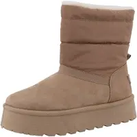 Tom Tailor Boots camello