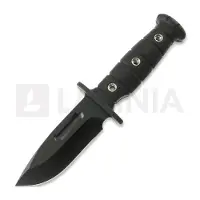 1881 Knifeworks Coltello Luke Airman, Black G-10