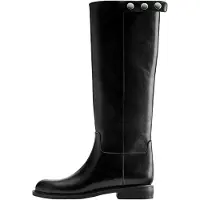 Pull&Bear Stivale nero