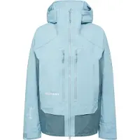 Mammut - Veste ultra-résistante en GORE-TEX Pro - Eiger Free Pro HS Hooded Jacket Men Nebla Strata - Taglia M - Grigio