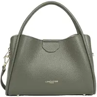 LANCASTER PARIS Borsa a mano 'Ida Double' verde