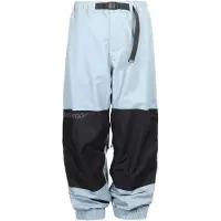 Oxbow - Pantalone da snowboard loose - Dealgan Pant M Lead in Poliestere Riciclato - Taglia M - Blu