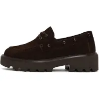 Derimod Scarpa stringata marrone scuro