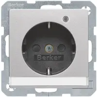 Berker 41106084 SKO STD M LED ERHBS SFD Q1 ALU LACCATO