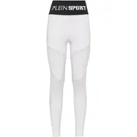Plein sport Leggings nero / bianco
