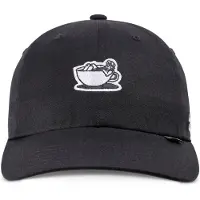 Djinns Cappello da baseball 'Guy in a Cup' nero / bianco