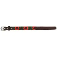 Lexhis Collare Per Cani 2.5 Cm Leather Navajo