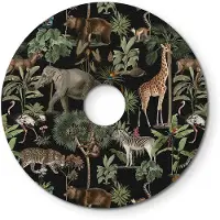 Creative Cables Schermo Piatto Ellepi Mini Con Animali Della Giungla ´sussurri Della Vita Selvaggia´ Animali Della Giungla 24 Cm