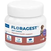Virbac Integratore Per Cani Floragest M 15-35kg 30 Cp