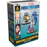 Asmodee Gioco Da Tavolo Protocollo Di Crisi Professor X &amp; Re Delle Ombre Marvel
