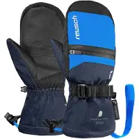 Reusch Lan R-Tex XT Junior Mitten Guanti Bambini (4,5, blu)
