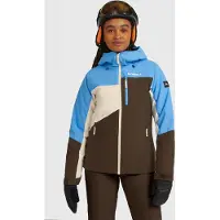 O'Neill Fwc'cruz Triple Snow Jacket Blue Poppy Colour Block Taglia: L | Giacche invernali Outlet | Donna | Bianco