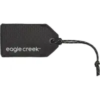 Eagle creek Reflective Luggage Tag nero