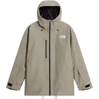 The North Face - Giacca da sci calda e impermeabile in GORE-TEX - M GTX Dawnstrike Insulated Jacket Stone Slab per Uomo in Pelle - Taglia S - Beige