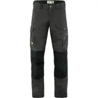 Fjall Raven - Pantalone robusto idrorepellente - Barents Pro Trousers M Dark Grey Black - Taglia S/M - Grigio