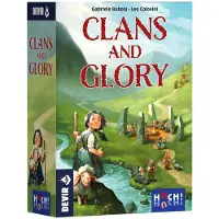 Devir Gioco Da Tavolo Clans &amp; Gory