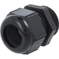 Lapp Raccordo filettato M25x1,5, codice SKU-M25, realizzato in poliammide (PA), lunghezza filettatura 10,0 mm - confezione da 1 pezzo