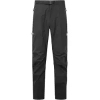 Mountain Equipment Makalu Pant Pantaloni hardshell Uomo (XL - Long, nero)