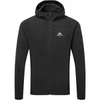 Mountain Equipment Micro Zip Jacket Giacca in pile Uomo (XL, nero)